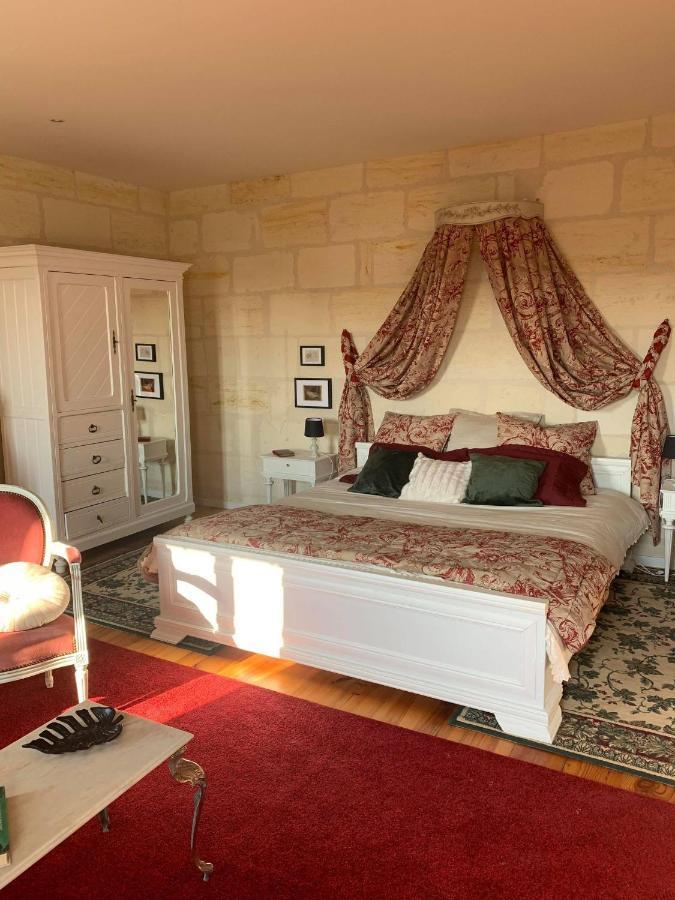 Chambre Merlot, Piscine Et Spa, Proche St Emilion Lugon et l’Ile du Carney Buitenkant foto