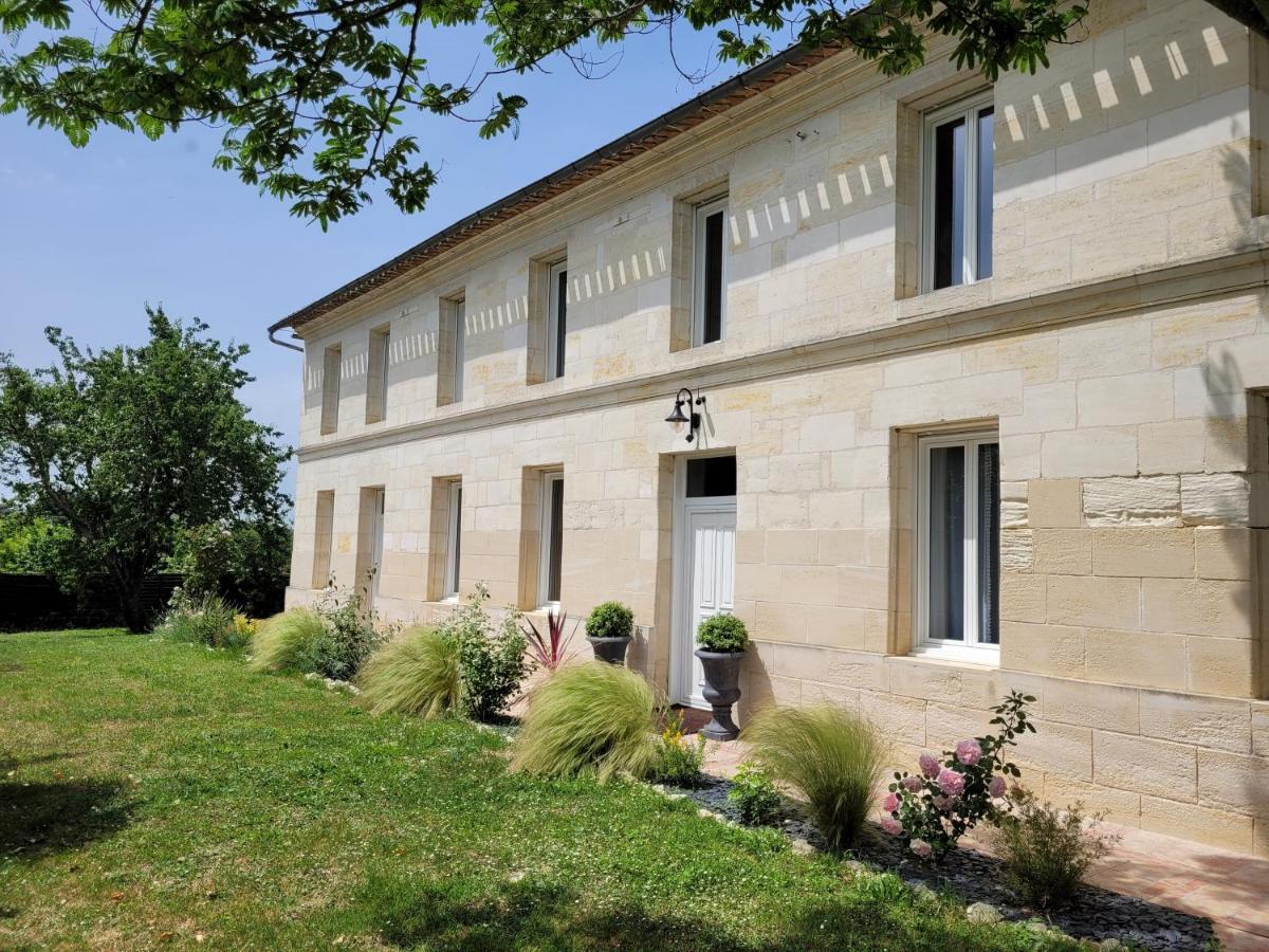 Chambre Merlot, Piscine Et Spa, Proche St Emilion Lugon et l’Ile du Carney Buitenkant foto