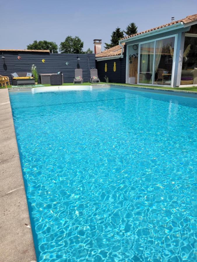 Chambre Merlot, Piscine Et Spa, Proche St Emilion Lugon et l’Ile du Carney Buitenkant foto